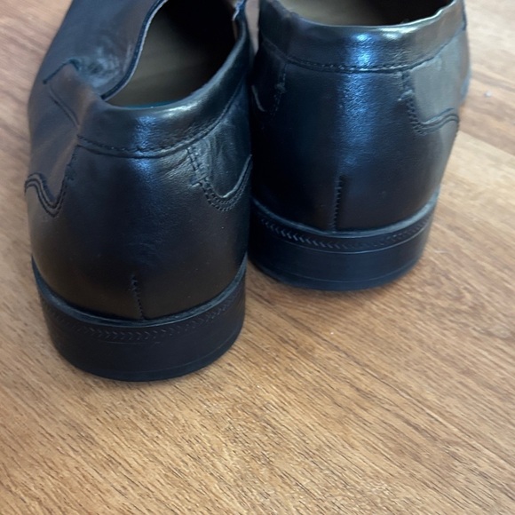 Men\'s Black Leather Loafers main image 9